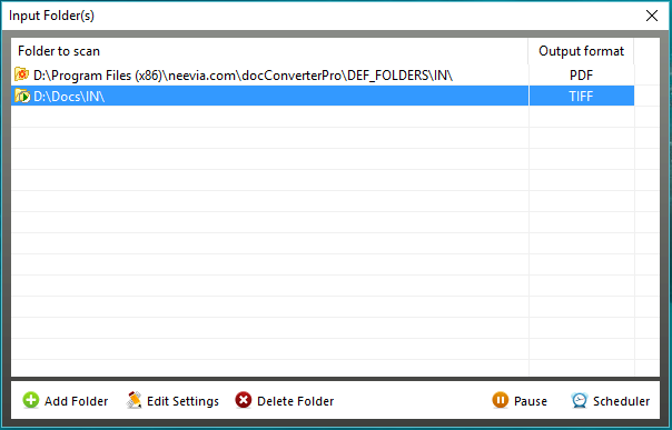 InFolder