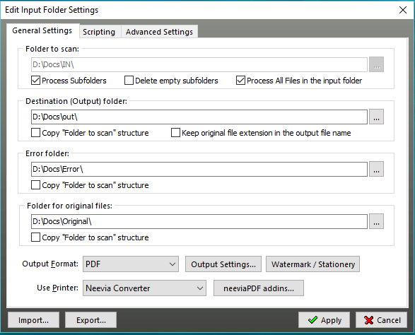 FolderSettings