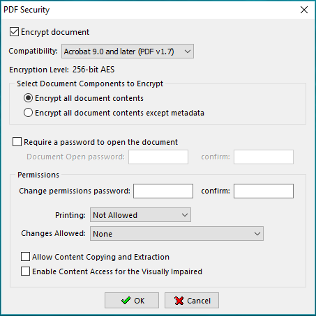PDFSec