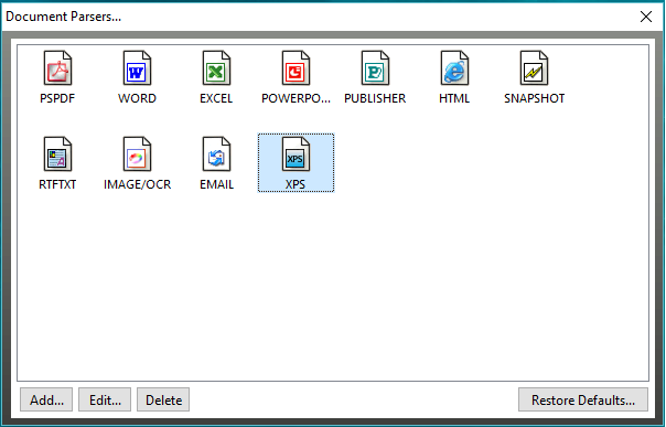 Parsers