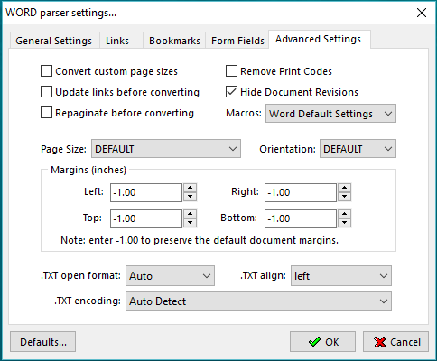 WordParser5