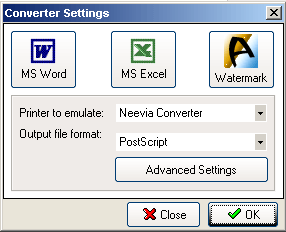 Neevia Document Converter Pro 7.5.0.211 instal the last version for windows